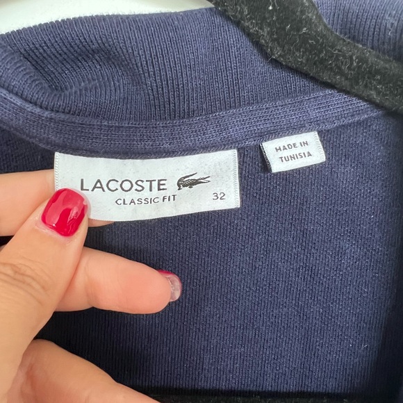 Robe bleue Lacoste - Picture 3 of 4